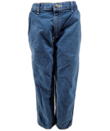 Carhartt FR NFPA 2112 Men&#39;s Blue Carpenter Jeans Size 36 X 32 - £28.69 GBP