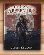 The Last Apprentice Grimalkin The Witch Assassin - Joseph Delaney - Hardcover DJ - £5.54 GBP