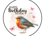 30 HAPPY BIRTHDAY TO YOU ENVELOPE SEALS STICKERS LABELS TAGS 1.5&quot; ROUND ... - £5.85 GBP