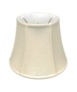 Royal Designs BS-708U-12LNBG Modified Bell Lamp Shade, 7.5 x 12 x 9.5, L... - $56.38
