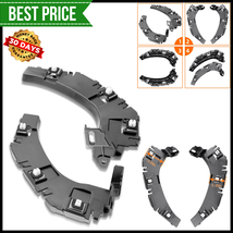 2Pcs Rear Left Right Side Bumper Fascia Support Bracket for Dodge Challe... - $626.05 MXN