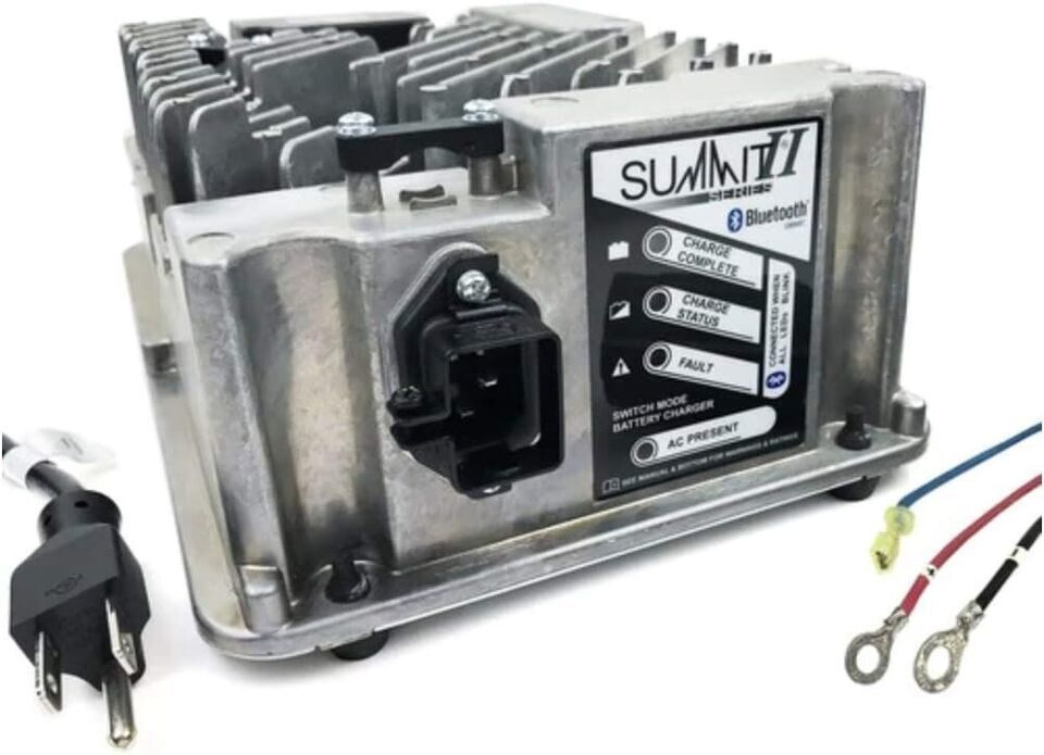 Lester Summit Series II Battery Charger 650W 36/48V, 5/16" Ring Terminals