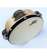 6&quot; inch Wood TAMBOURINE Double Jingle Row Band Percussion Musical Instru... - $15.19