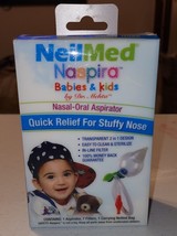 NeilMed Naspira Babies Kids Nasal Oral Aspirator Stuffy Nose Relief - £9.15 GBP