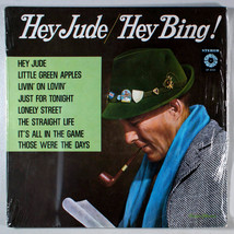Bing Crosby - Hey Jude (1968) [SEALED] Vinyl LP • Little Green Apples - £8.88 GBP