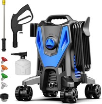 Electric Pressure Washer, 4200 Psi 2.8Gpm High Pressure Cleaning, Blue/S... - $181.99