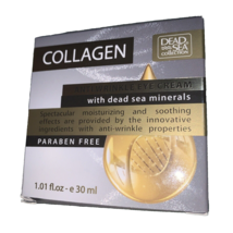 Dead Sea Collagen Anti Wrinkle Eye Cream w/ Dead Sea Minerals Paraben Free - £11.77 GBP