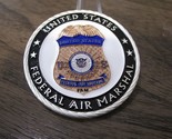 Federal Air Marshal FAM FAMs Protecting Our Democracy  Challenge Coin - £22.57 GBP