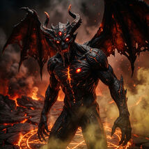 Digital Art - evil-demonic-entity - Free Shipping - $2.09 CAD