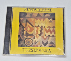 KRONOS QUARTET CD Pieces of Africa Music NEW/SEALED - £11.98 GBP