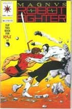Magnus Robot Fighter Comic Book #7 Valiant Comics 1991 Near Mint New Unread - £15.37 GBP