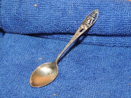 Antique 3.25&quot; Souvenir Spoon San Diego Mission Bell cutout CM Robbins St... - $496.70 MXN
