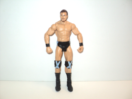 Drew McIntyre Wrestling Action Figure 7&quot; WWE 2010 Ponytail Mattel - £14.46 GBP