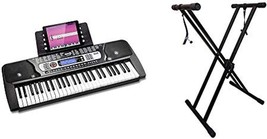 Rockjam 54-Key Portable Keyboard With Rockjam Xfinity Heavy Duty Piano S... - £134.17 GBP