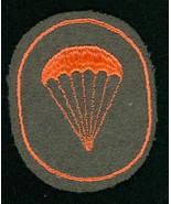 CIRCA 1967-1991, DDR, NVA, PARA, NCO, SLEEVE PATCH, PARACHUTIST - $367.50 MXN