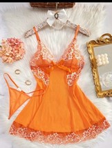 Romance  Lace Bodysuit Lingerie Slip Dress Women’s Medium - $18.00