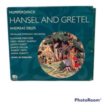 Hansel &amp; Gretel - Opera - Delfs -Murphy Mentzer Forst;  (English) CD 2004 - £22.32 GBP