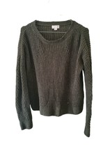 So Soft Forest Green Long Sleeve Sweater - £6.15 GBP