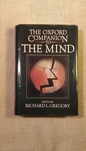 The Oxford Companion of the Mind - £21.53 GBP