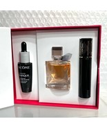 LANCOME HAPPINESS 3 PIECE MINI GIFT SET: Genifique,Hypnose, La Vie Est B... - $34.65