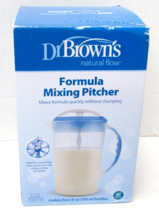 Dr. Brown’s Formula Mixing Pitcher Clear/Blue Dishwasher Safe Mixing Blade - $14.24