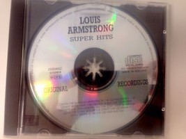 Louis Armstrong - Super Hits - (1988 MCR Productions) RARE CD - £18.70 GBP