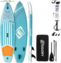 Inflatable Paddle Board,Stand up Paddle Board Set, Extra Wide SUP Board ... - $422.54