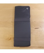Lululemon Hair Straightener Pocket Too Hot To handle Gray Heat Resistant Travel - $9.89