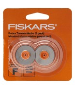 Fiskars 199070-1001 Rotary Paper Trimmer Replacement Blades, Style F, 28... - £13.36 GBP