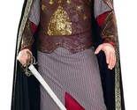 Rubie&#39;s Men&#39;s The Lord Of The Rings Deluxe Aragorn King Gondor Costume, ... - £101.80 GBP