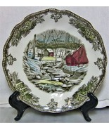 Johnson Bros Friendly Village Saucer 5 5/8&quot; The Ice House Excellent - £8.77 GBP