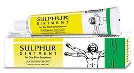 Bakson&#39;s Homeopathy - Sulphur Ointment Skin Eruption 1 X 25Grams by Bakson - $13.97