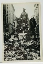 NS Wales Sydney Decorated Martin Place Memorial, The Cenotaph RPPC Postcard J3 - £19.94 GBP