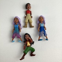 Disney Raya And The Last Dragon Mini Doll Figures Sisu Namaari Toy Lot Hasbro - £11.11 GBP