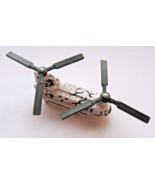 Hot Wheels Micro CH47 Chinook Heavy Lift Helicopter, Winter Camouflage V... - €9,37 EUR