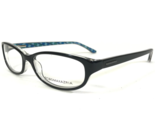 BCBGMAXAZRIA Gafas Monturas TATIANA BLACK Azul Claro Rectangular 53-15-140 - $69.55