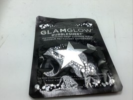 GLAMGLOW Bubblesheet Oxygenating Deep Cleanse Sheet Mask Single (NEW) - $5.00