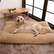 Warm And Thick Large Dog Golden Retriever Pet Bed - £29.55 GBP+