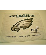 2014 Vintage PHILADELPHIA EAGLES Saints vs. Eagles Rally Game Towel - €7,64 EUR