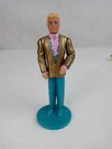  1994 McDonald&#39;s Happy Meal Toy Barbie And Friends Ken Figurine  - £3.86 GBP