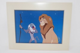 Disney Store Exclusive Lithograph ~ 1995 The Lion King - £10.19 GBP