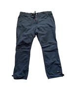 RLX Jogger Pants Men&#39;s Size 40 x 28 actual Blue Tie waist &amp; Leg Slim Fit... - €21,22 EUR