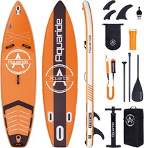 Inflatable Stand Up Paddle Board For Adults - Premium Sup Board Bundle For Men &amp; - £191.96 GBP