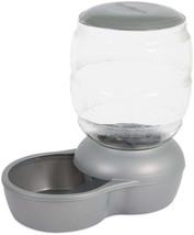 Petmate Replendish Pet Feeder With Microban: Automatic 5 lb Food Dispenser for C - £35.05 GBP