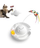 Cat Toys Tumbler Smart Interactive Electronic Kitten Toy - $41.01 CAD
