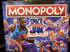Hasbro Gaming Monopoly: Space Jam A New Legacy Edition Board Game (Seale... - $40.00
