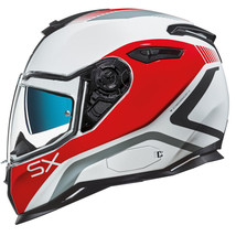 NEXX SX.100 SX100 Pop Up Red White Motorcycle Helmet XS - 2XL - £127.85 GBP+