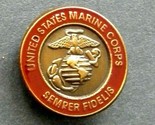 Marine Corps Semper Fi Mini Marines Lapel Pin 11/16ths inch Small - $5.74