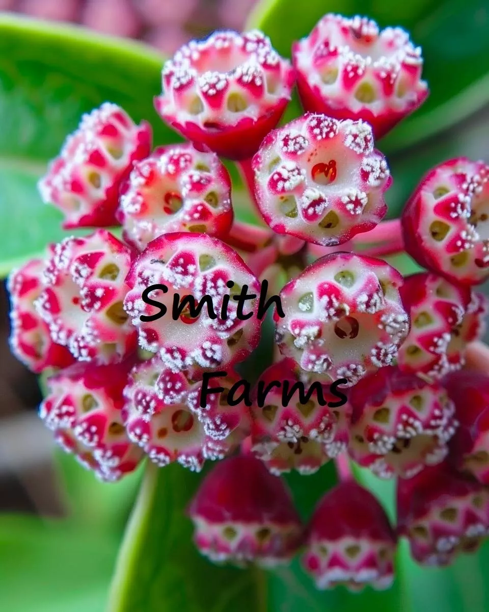 SGH 25 Seeds Red Waxplant Flowers Hoya USA Seller - $10.52