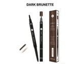 ABSOLUTE NEW YORK 2-in-1 BROW PERFECTER COLOR: DARK BRUNETTE - £3.13 GBP
